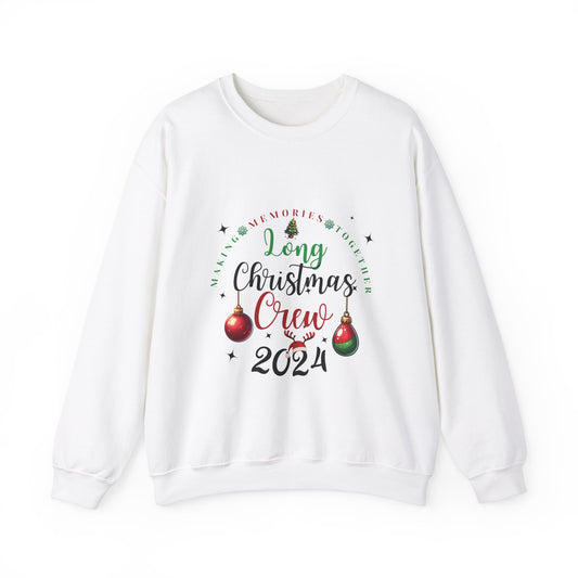 Customizable Christmas Family Crewneck Sweatshirt