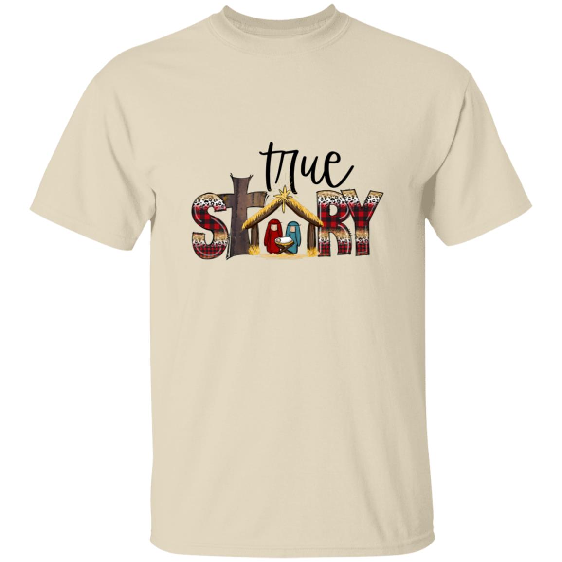 True Story Christmas 5.3 oz. T-Shirt