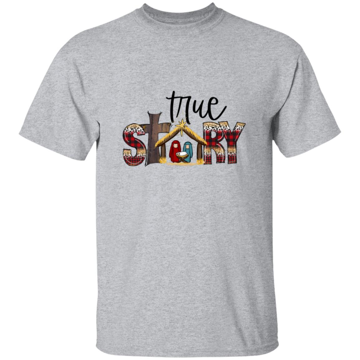 True Story Christmas 5.3 oz. T-Shirt