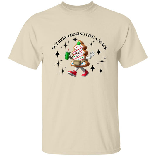 Looking Like a Snack Funny T-Shirt