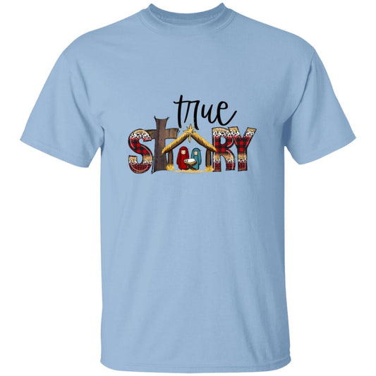 True Story Christmas 5.3 oz. T-Shirt