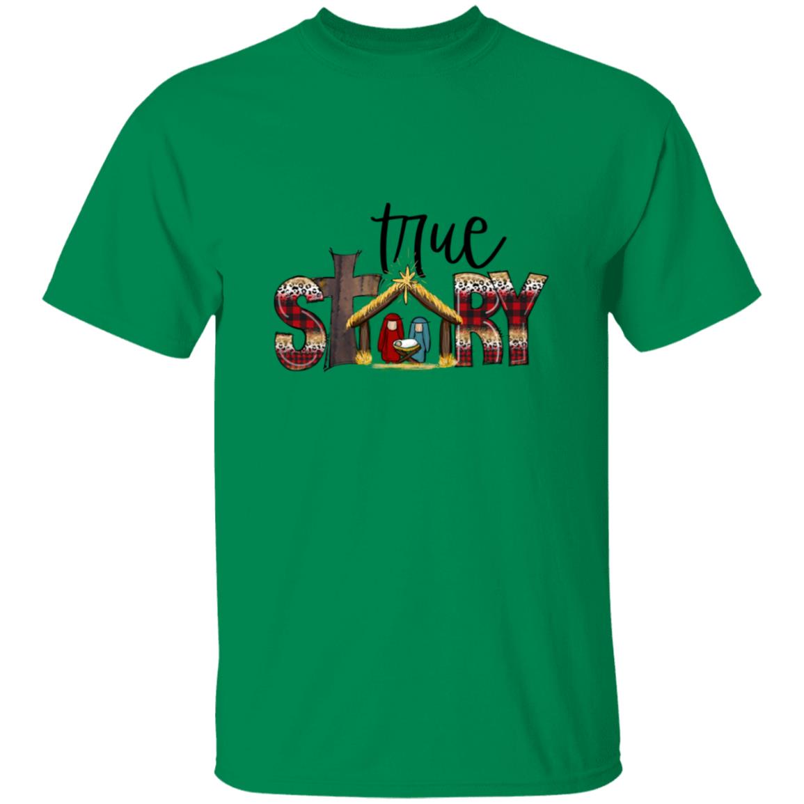 True Story Christmas 5.3 oz. T-Shirt